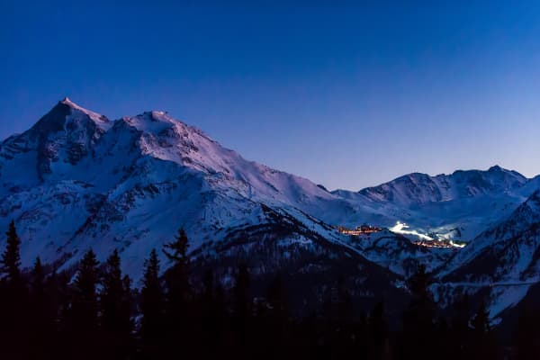 Arc 1950, Les Arcs,France