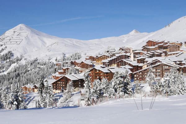 Belle Plagne,France
