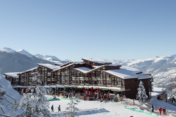 Arc 1800, Les Arcs,France