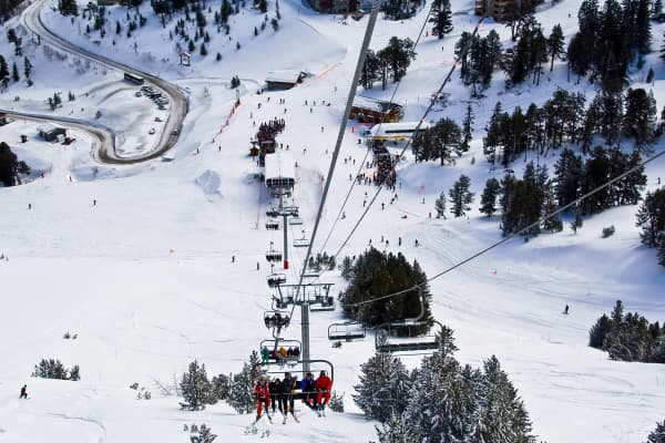 Les Arcs 1600