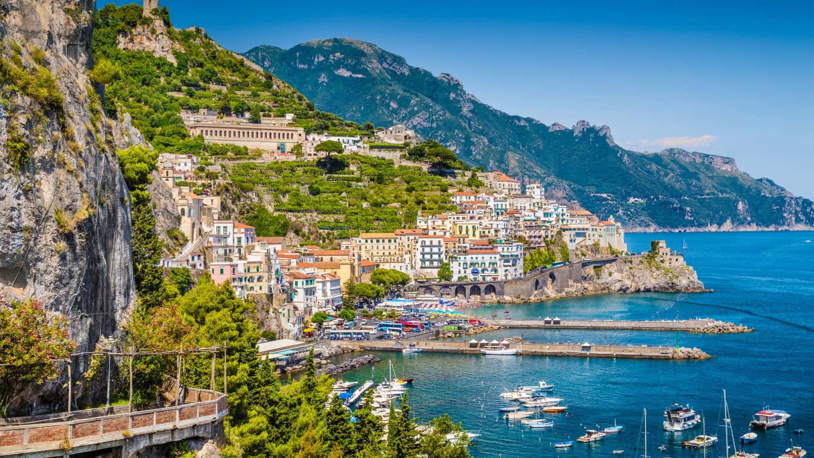 Sorrento & the Amalfi Coast Holidays 2019 Topflight