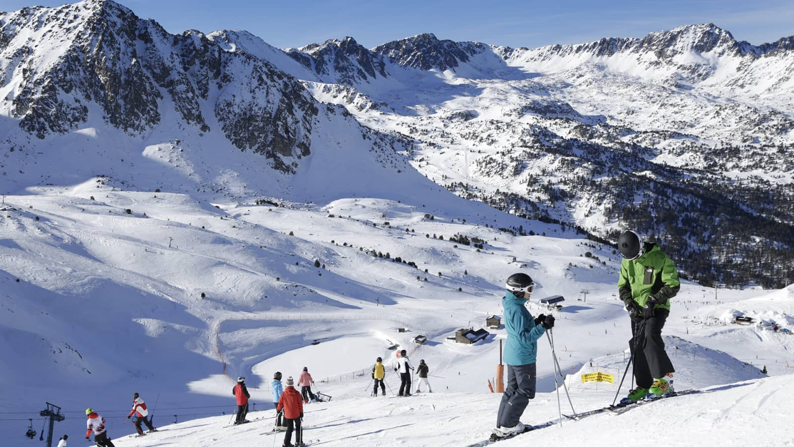 Ski Holidays to Andorra Topflight Ireland's No.1 Ski Operator