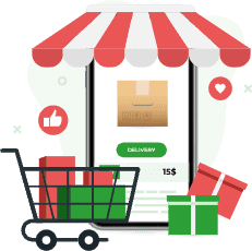 Sell in-store and online