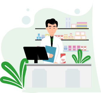 High Speed POS System For Medical Stores