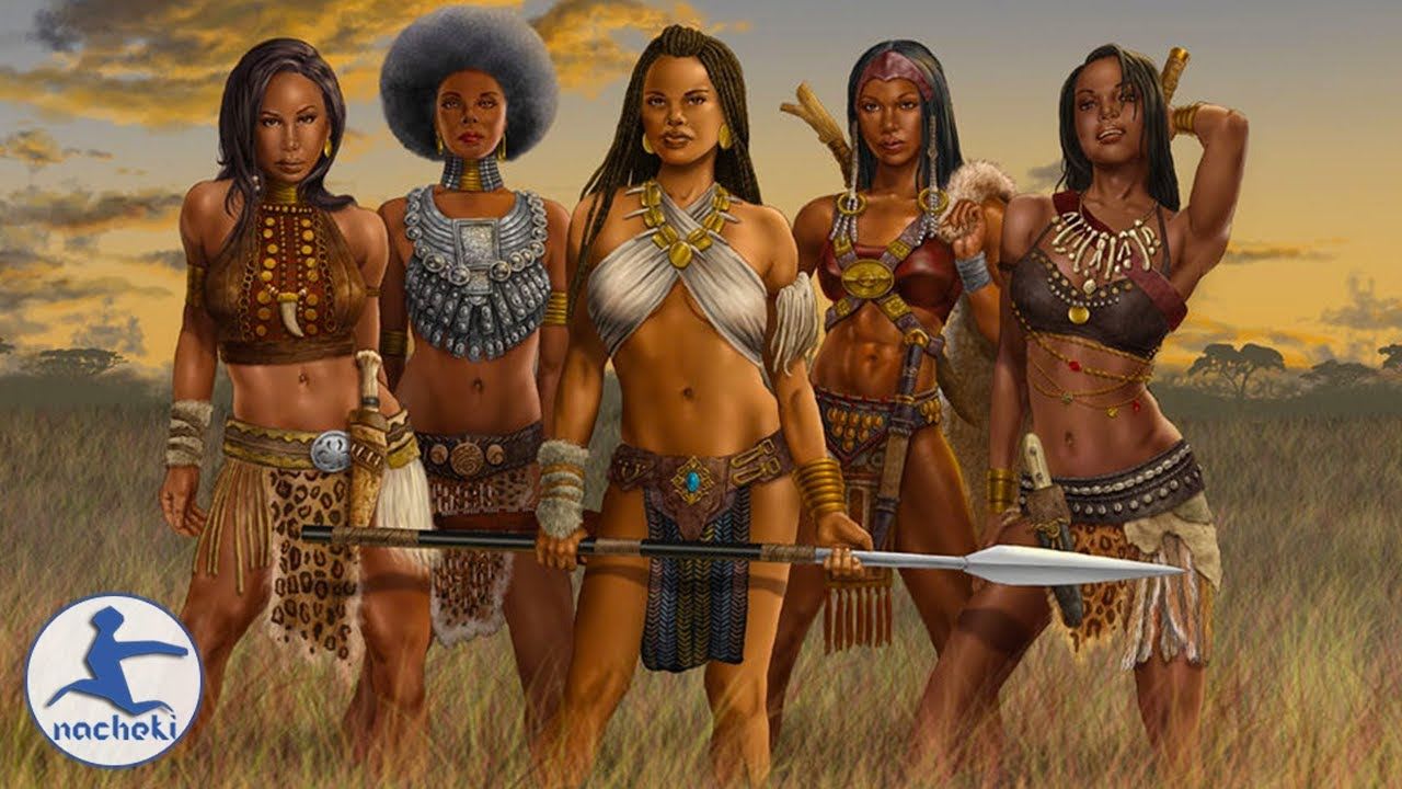 african warriors