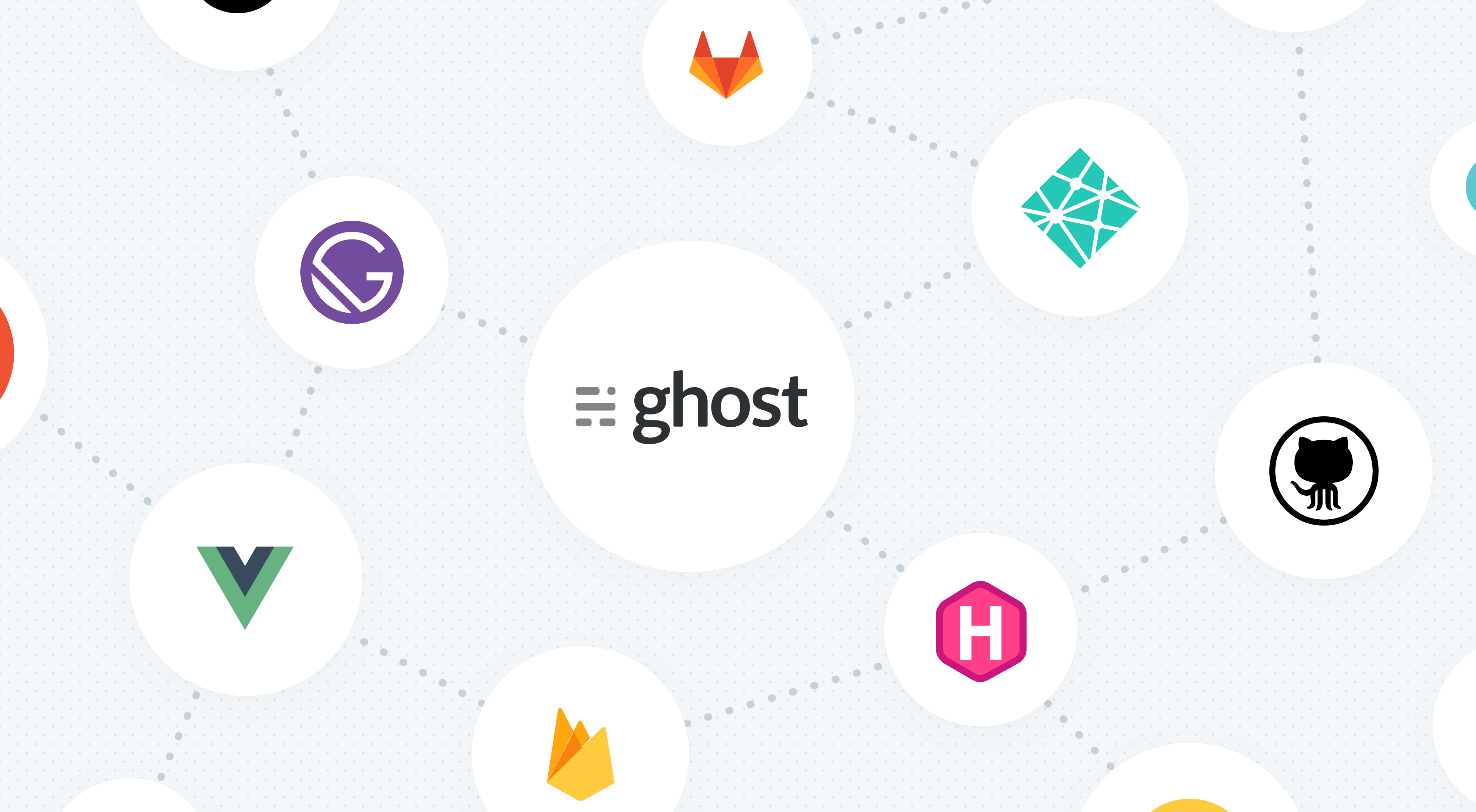 How to setup a free JAMstack-based Ghost blog with Heroku, Gatsby, GitHub and Netlify