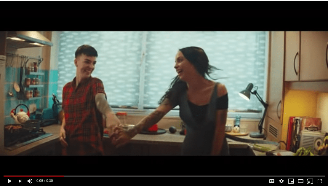 McCain's Here's to Love TV advert