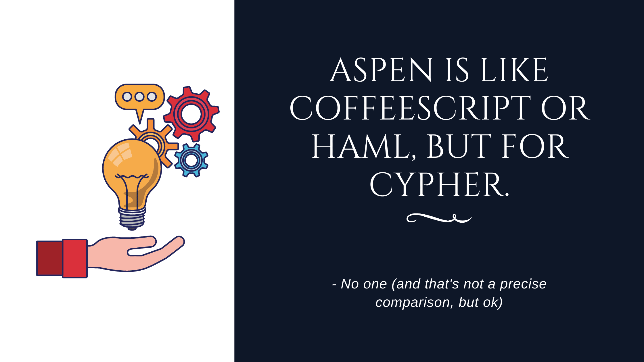 Aspen: the Markup language for creating graph data (Neo4j)