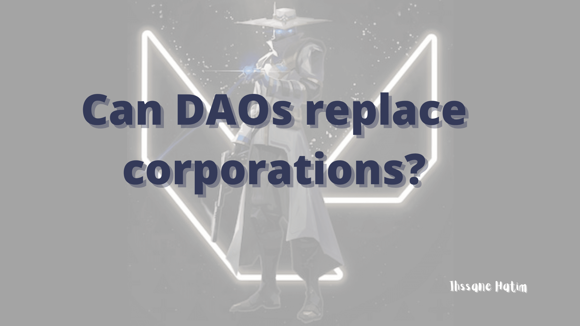 Can DAOs replace corporations?