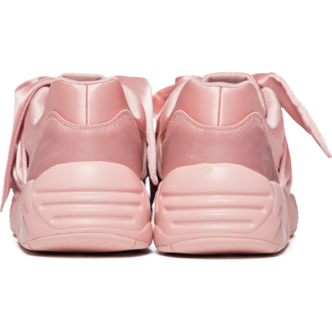 puma fenty bow mens silver