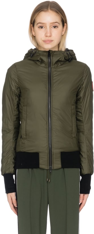canada goose Bombers Dark Sage Black canada goose Bombers Dark Sage Black