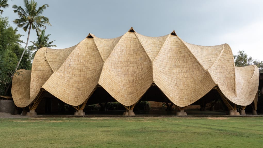 Exterior view of the Ark Gymnasium