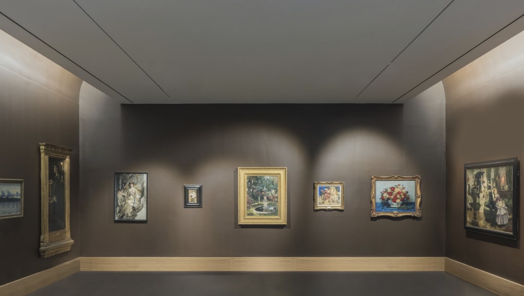 Gallery of Leighton House. Copyright: Dirk Lindner