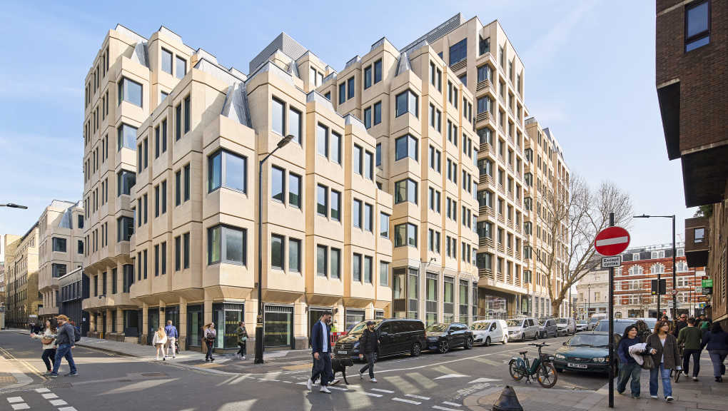 The Acre, exterior. Copyright: ING Media, 2025.