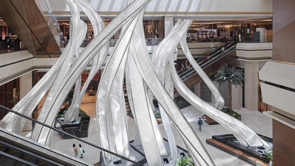 The structure from floor 1. Copyright: Nikolas Weinstein Studios, 2026.