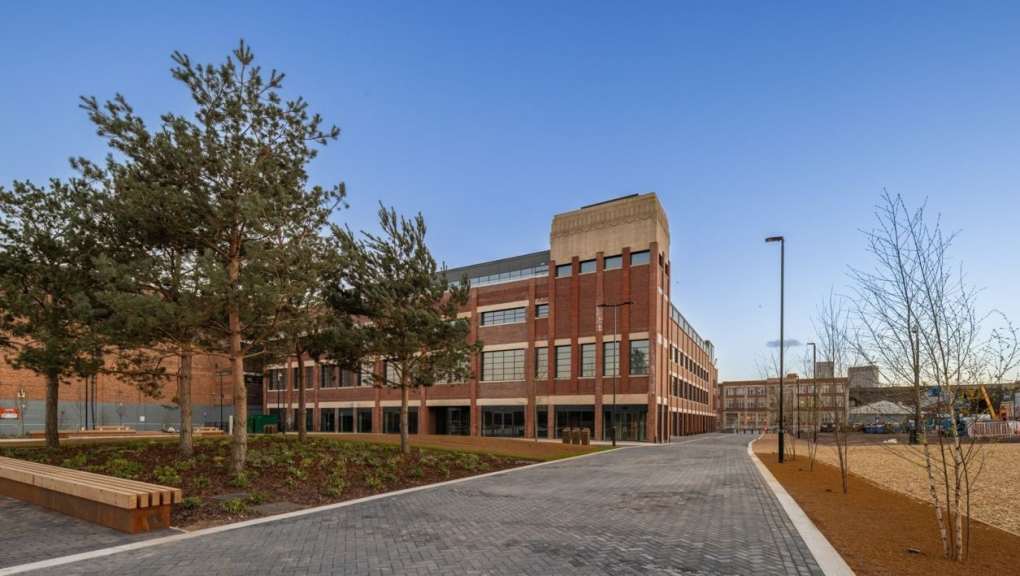The exterior from the ground. Copyright: BWB Consulting, 2026.