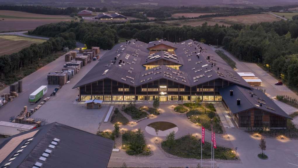 Aerial view. Copyright: Adam Mørk, 2026.