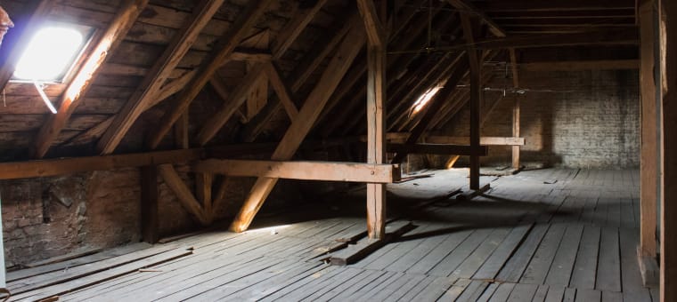 Converting your loft or attic