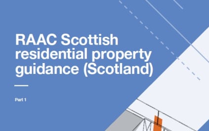 <h4>RAAC Scottish residential property guidance - Part 1</h4>