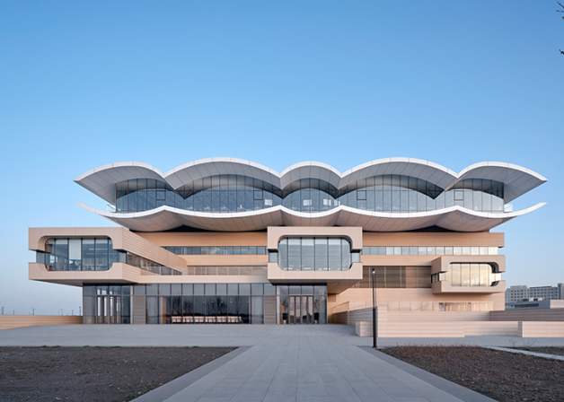 Civil Aviation University of China Ninghe Campus Library