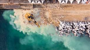 Extending the service life of marine structures: coastal and waterfront