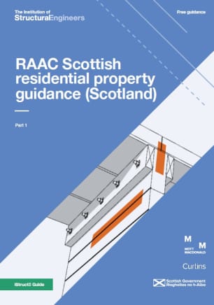 RAAC Scottish residential property guidance - Part 1