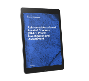Reinforced Autoclaved Aerated Concrete (RAAC) panels: Investigation and assessment