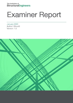 Chartered Membership examiner report - January 2020