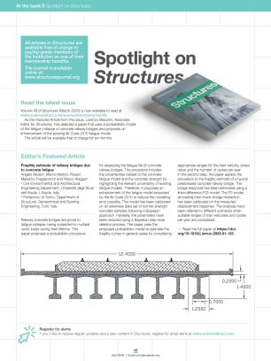 Spotlight on Structures (April 2023)