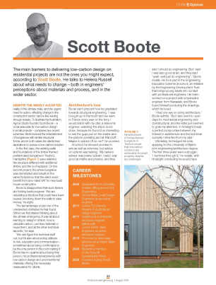 Profile: Scott Boote