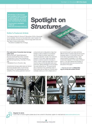 Spotlight on Structures (February 2024)