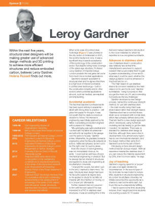 Profile: Leroy Gardner