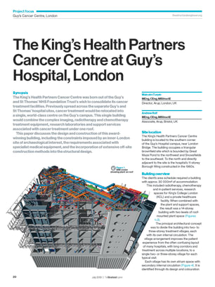 The King's Health Partners Cancer Centre at Guy's Hospital, London