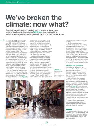 We've broken the climate: now what?