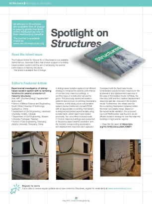 Spotlight on Structures (May 2024)