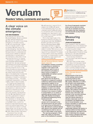 Verulam (readers' letters – November/December 2023)
