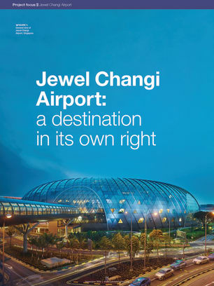 Jewel Changi Airport: a destination in its own right