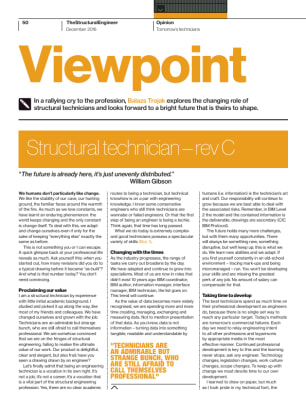 Viewpoint: Structural technician – rev C