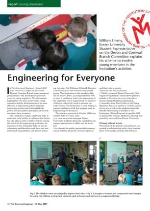 Report: Engineering for Everyone