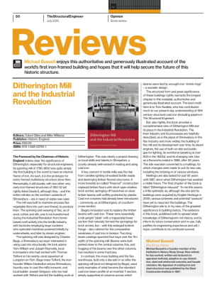 Book review: Ditherington Mill and the Industrial Revolution