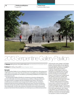 2013 Serpentine Gallery Pavilion