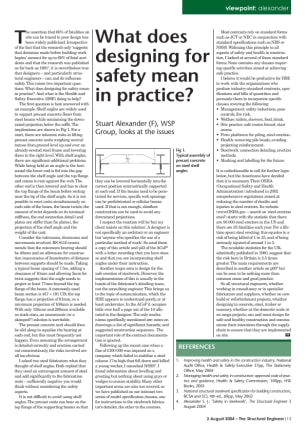 What does designing for safety mean in practice