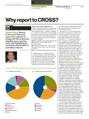 Structural-Safety.org: Why report to CROSS?