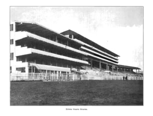 THE ENGINEERING FEATURES OF THE EPSOM GRANDSTANDS
