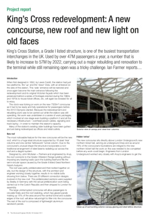 King's Cross redevelopment: A new concourse, new roof and new light on old faces
