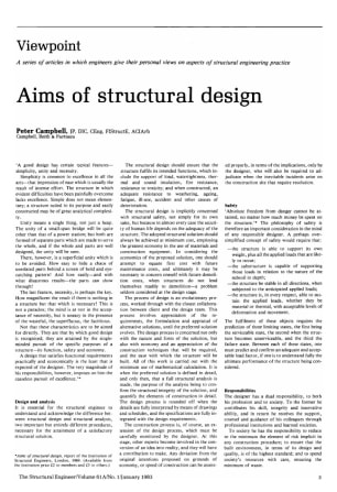 Aims of Structural Design