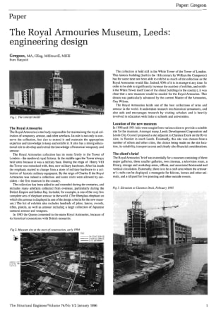 The Royal Armouries Museum, Leeds: Engineering Design