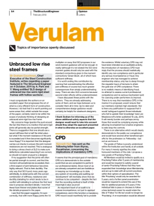 Verulam (readers' letters – February 2012)
