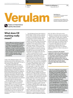 Verulam (readers' letters – December 2015)