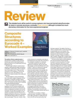 Composite Structures according to Eurocode 4 – Worked Examples (book review) (FREE TO ACCESS)